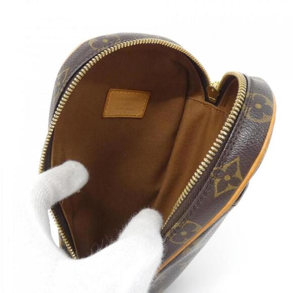 LOUIS VUITTON Brown Monogram Pochette Shoulder Bag - Picture 7 of 8